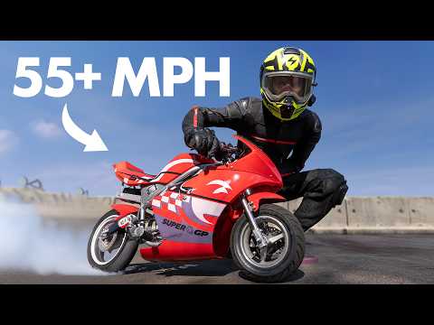 I Built a Micro MotoGP Bike!