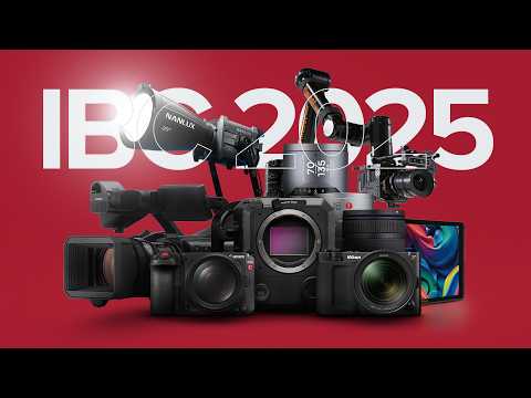 All The New Cine & Video Tech From IBC 2025