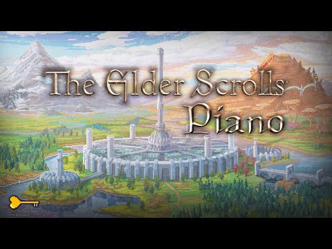 The Elder Scrolls but it's piano