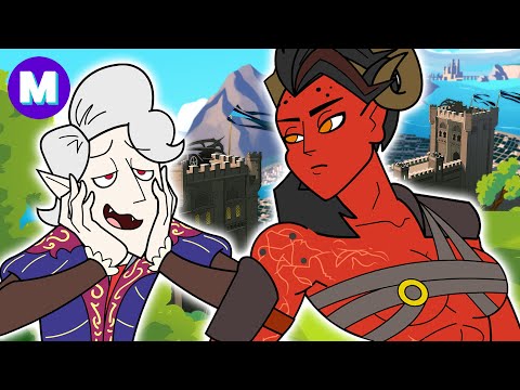 Baldur's Gate 3: Cartoon Collection