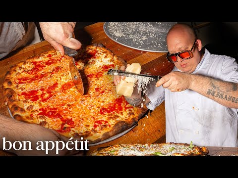 Brooklyn’s Most Eccentric Pizza Maker Has a New Restaurant | On The Line | Bon Appétit