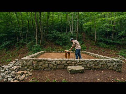 I Solo-Built a Mountain House!