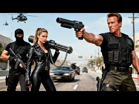 Gang Sends Deadlist Assassins, But the Fierce Kung Fu Cop Annihilated Them All in Seconds!