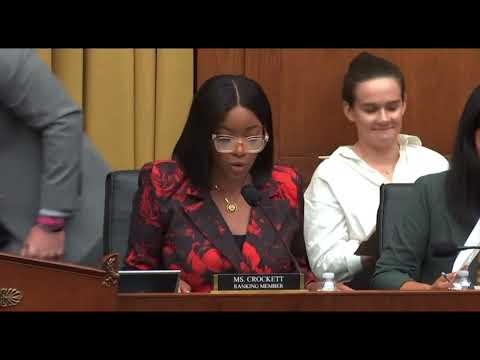 This Ain’t Oversight, It’s a Witch Hunt”: Rep. Jasmine Crockett Calls Out GOP in Judiciary Hearing