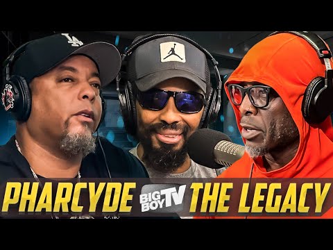 Pharcyde & Big Boy Reunite - Timeless EP - Fatlip - Imani - Slimkid3 - 2025 Interview