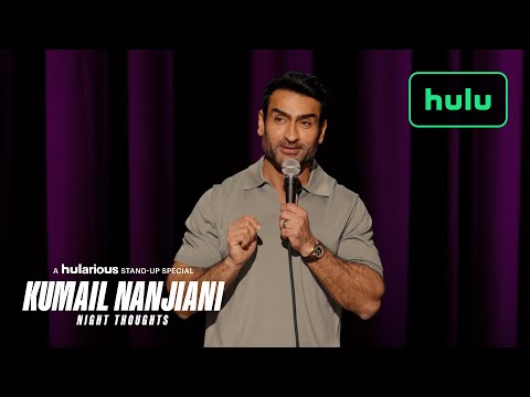Kumail Nanjiani: Night Thoughts | Official Trailer | Hulu
