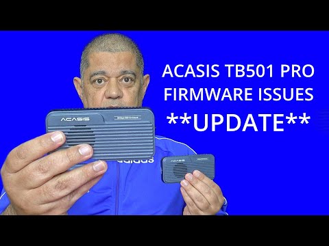 FIXING ACASIS TB501 Pro Thunderbolt 5 SSD Firmware Problems MacBook Pro Mac mini M1 M2 M3 M4 M5
