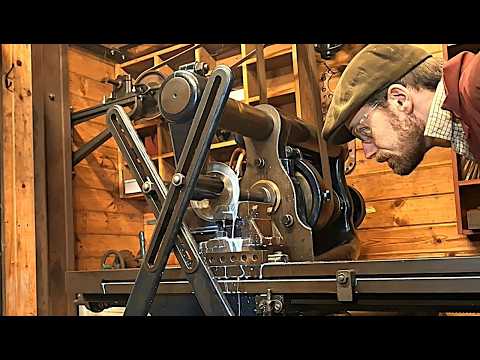 Milling Machine Coolant 1920s Style