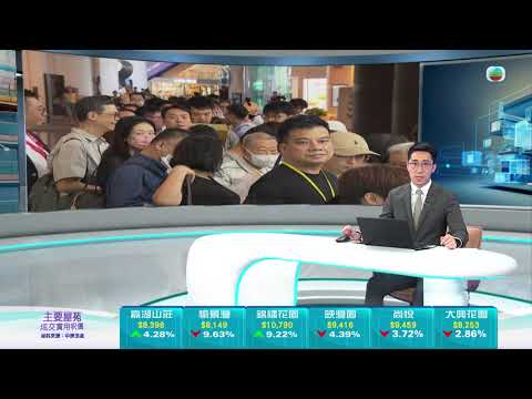 TVB今日有樓睇｜2025年9月8日｜東涌筍盤｜樓市｜樓盤