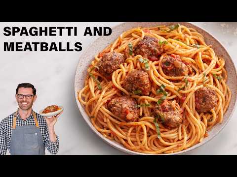 Easy Spaghetti and Meatballs Recipe
