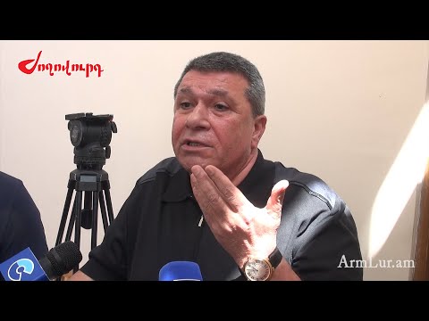 Ես դեռ շատերին հուղարկավորելու եմ. Վլադիմիր Գասպարյան