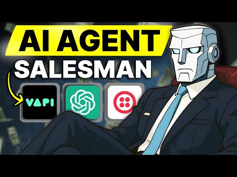 My Voice AI Agent Negotiated 800+ Business Deals in 1 Day (FULL Tutorial)