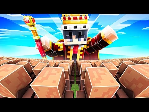 Ich gründe eine VILLAGER KOLONIE in MINECRAFT...