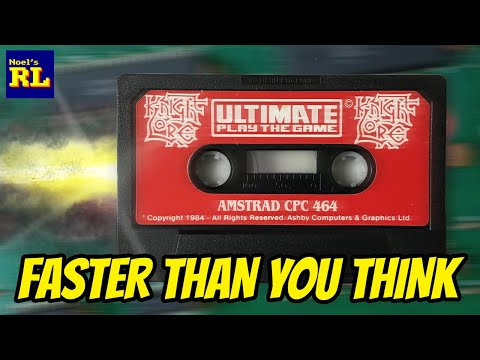 How Fast Can We Load From Tape?