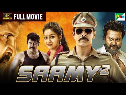Saamy² (4K) | New Full Hindi Dubbed Movie | Vikram, Keerthy Suresh, Aishwarya Rajesh