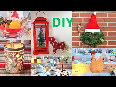 DIY Christmas Decor for a Country House: 10 Ideas. A Fairytale Atmosphere