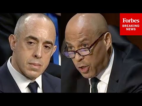 Cory Booker Tells Emil Bove To His Face He Hopes Evidence Will Come Out Proving He's Lied to Senate