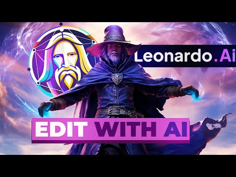 This Update Makes Leonardo AI UNSTOPPABLE (Edit with AI)