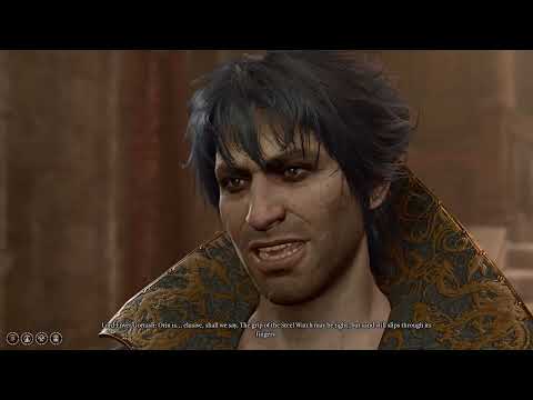 Gortash and Dark Urge meeting, with Companion Reactions [Spoilers]