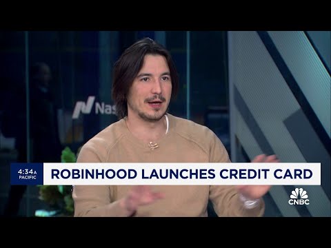 Robinhood CEO Vlad Tenev on new credit card: The idea is to add more things to Robinhood Gold