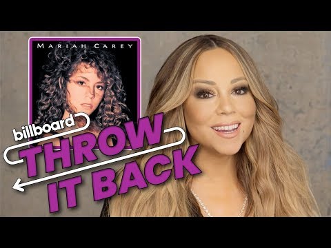 Mariah Carey Reacts to "All I Want For Christmas Is You,' 'Obsessed' & More | Throw It Back