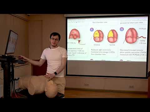 Echocardiography. Session 16: Assessing the Signs of Pulmonary Hypertension