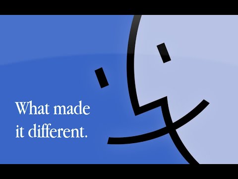 When Mac OS was different.