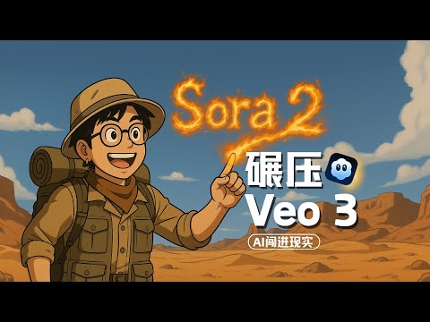 Sora2碾压Veo3制作商业级AI视频