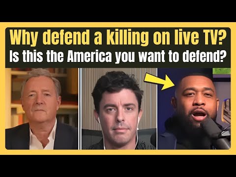 Piers Morgan Ends The Show To  Hand Brandon Tatum A Humiliating REALITY CHECK On Live TV.