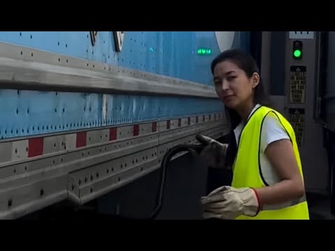 АКШ/Америкада 2 ай тракта иштеп Бишкектен квартира алган уй булоо/ Ким иштесе ал тиштейт😃🇰🇬🇰🇬✊👍