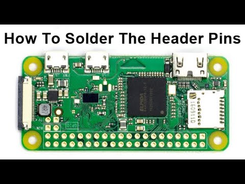 How to Solder the Raspberry Pi Header Pins