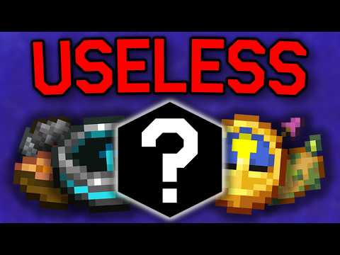 What is the MOST Useless item in Minecraft?