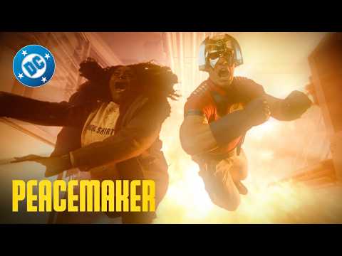 Peacemaker being a MENACE for 24 minutes straight | Best of Peacemaker | DC
