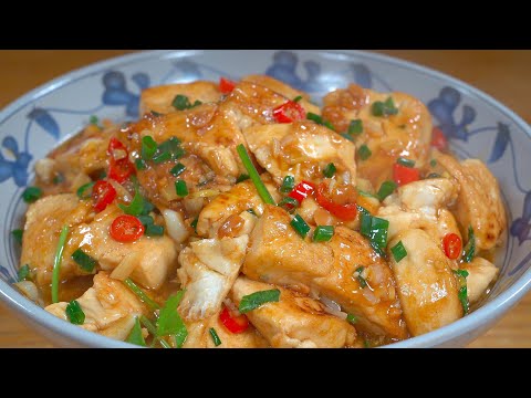 这绝对是烧豆腐最好吃的做法，大鱼大肉吃多了，来上一份，上桌秒光盘#美食教程 #delicious #cooking