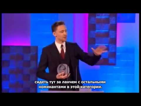 Tom Hiddleston Full Acceptance Speech at South Bank Sky Art.