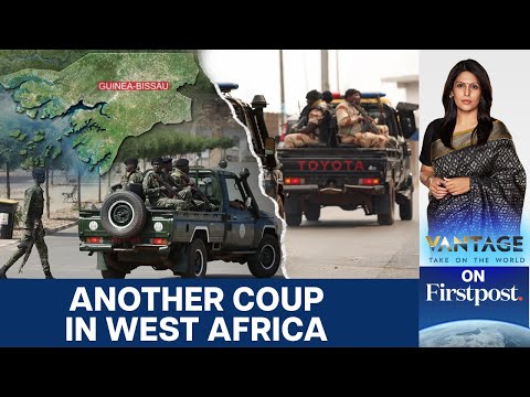 Military Captures Power in Guinea-Bissau Amid Election Drama | Vantage with Palki Sharma | N18G