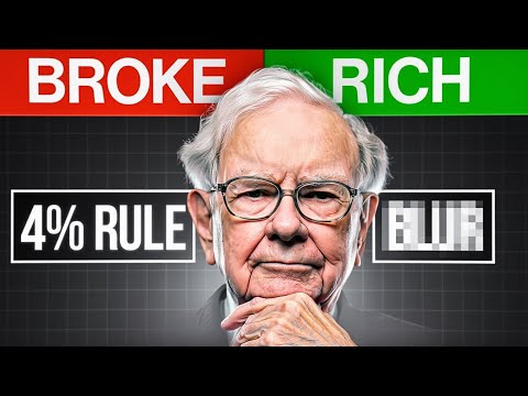 If You're Over 70: How to Never Run Out of Money (Warren Buffett's Strategy)