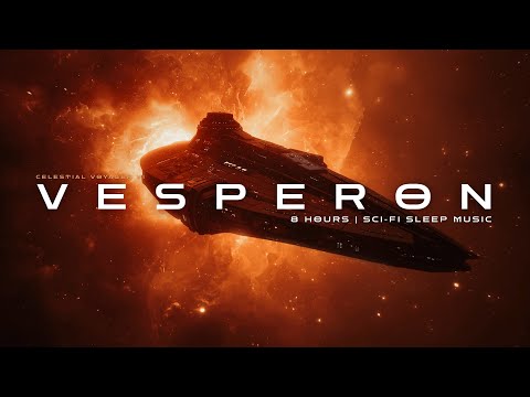 Vesperon | 8 Hours Sci-Fi Sleep Music | Deep Space Ambience for Rest & Relaxation