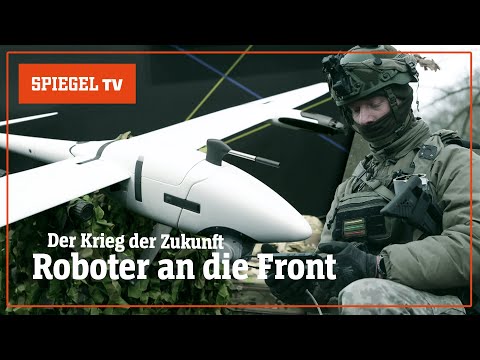 Krieg als Geschäft – Roboter an die Front | SPIEGEL TV