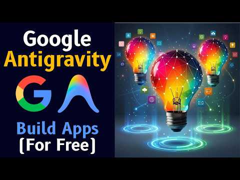 What Is Google Antigravity? 🚀 AI Coding Tutorial & Gemini 3 App Build