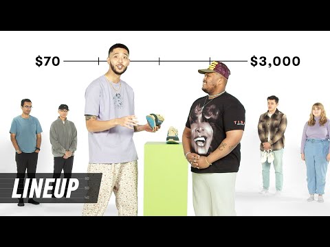 Match Sneakers to Person | Lineup | Cut