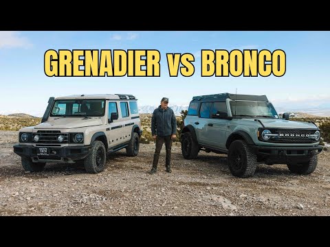 INEOS Grenadier vs Ford Bronco: Specs, Price, and Off-Road Reality