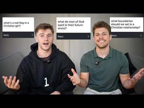 Answering Christian Girl Questions (JUICY)