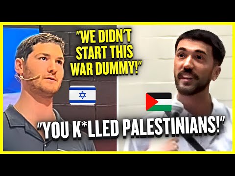 Anti-Israel Student CHALLENGES IDF Soldier, Then Gets Taught A Lesson!
