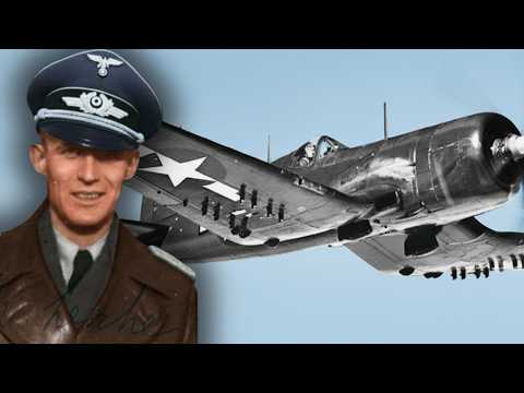 August 1944 - German Test Pilot Had 45 Minutes to Discover Why Captured F4U Corsair Was Unstoppable