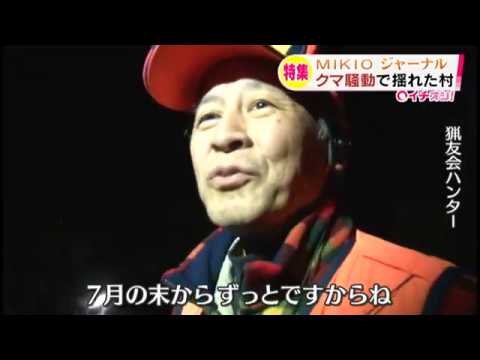 【MIKIOジャーナル】島牧村のクマ騒動