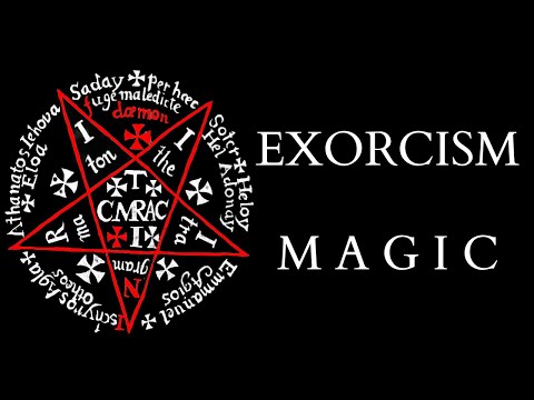 Forbidden Manuals of Exorcism Magic