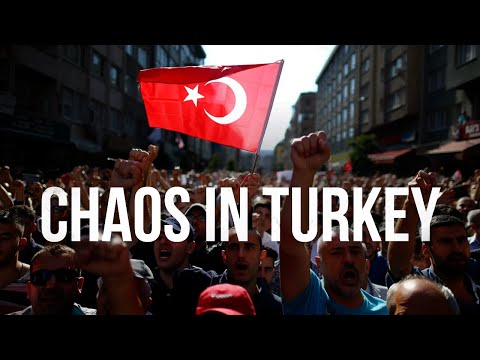 Turkey is on Fire. Here's Why.