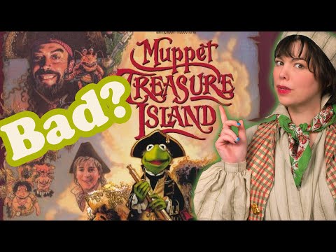 A Nerdy Breakdown of the Costumes in Muppet Treasure Island (y'all asked for this...)