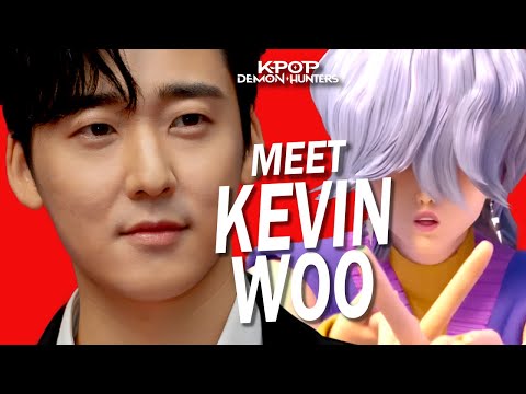 MEET KEVIN WOO: Mystery Saja Boy's Singing Voice in KPop Demon Hunters